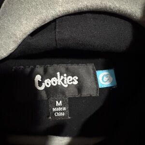 Cookies Women's Gray Crew Neck Sweater